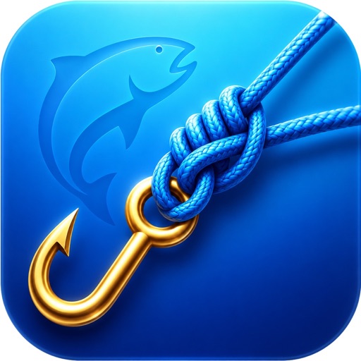 Fishing Knot Tying icon