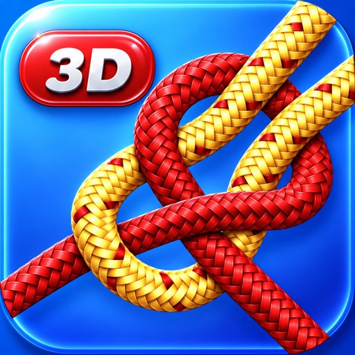 Knots 3D: Animated Guide icon